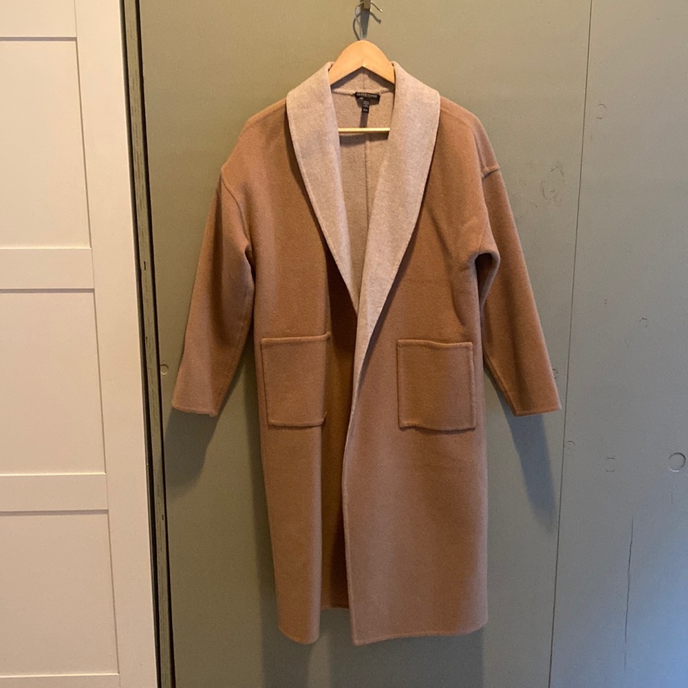 Eileen Fisher - Doublefaced wool coat
